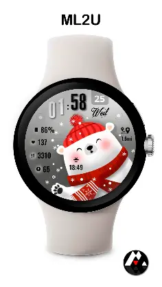 ML2U 163 Watch Face screenshot 8