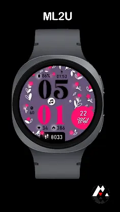 ML2U 372 Watch Face screenshot 3