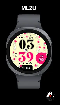 ML2U 372 Watch Face screenshot 4