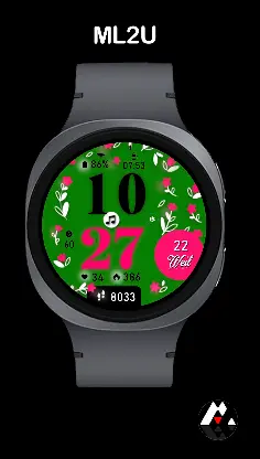 ML2U 372 Watch Face screenshot 7