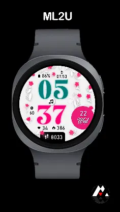ML2U 372 Watch Face screenshot 5