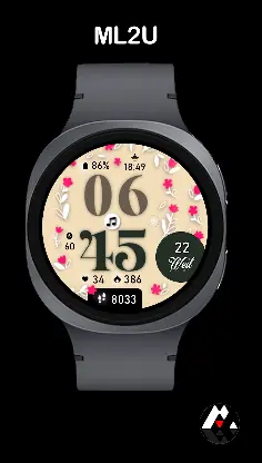 ML2U 372 Watch Face screenshot 8