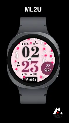ML2U 372 Watch Face screenshot 6