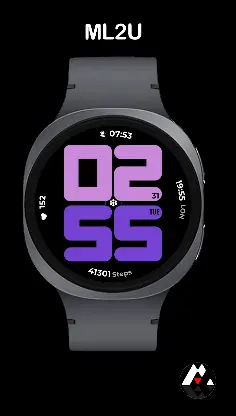 ML2U 405 Watch Face screenshot 5