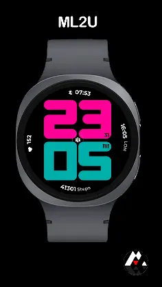 ML2U 405 Watch Face screenshot 7