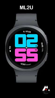 ML2U 405 Watch Face screenshot 4