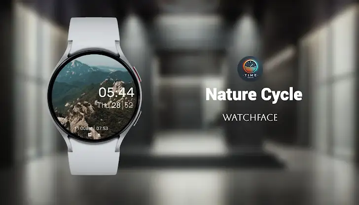 Nature Cycle Watch Face screenshot 1