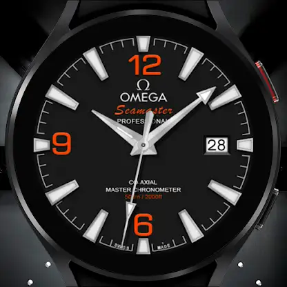 Omega Seamaster Professional screenshot 1