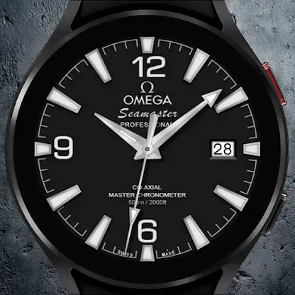 Omega Seamaster Professional screenshot 2