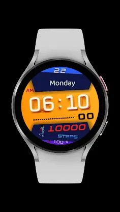 Pars Tuspa Digital Watch Face screenshot 3