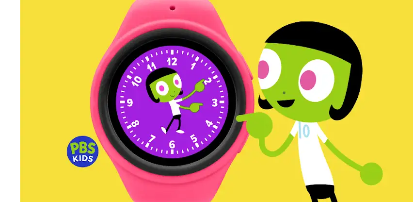 PBS KIDS: Dot Watch Face screenshot 2