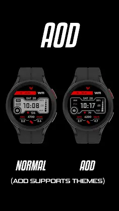 Phantom - LCD v2 | watch face screenshot 5