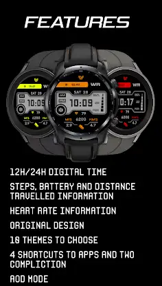Phantom - LCD v2 | watch face screenshot 4