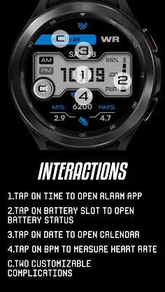Phantom - LCD v2 | watch face screenshot 6