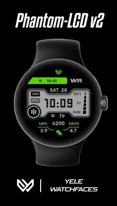 Phantom - LCD v2 | watch face screenshot 3