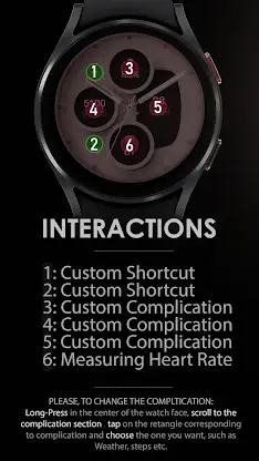 Rose Gold 2 analog watch face screenshot 8