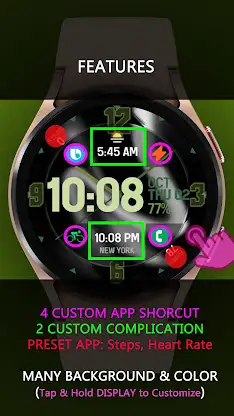 RW106 Hybrid Rotating Gear screenshot 5
