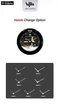SamWatch 2025 Santa screenshot 5