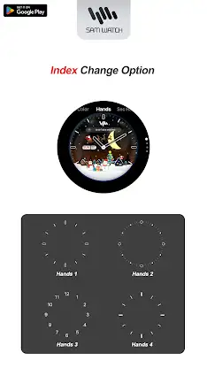 SamWatch 2025 Santa screenshot 6