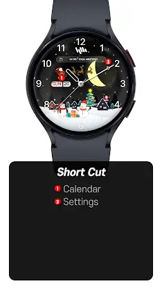 SamWatch 2025 Santa screenshot 3