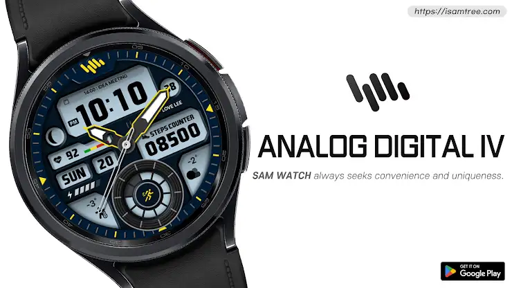 SamWatch AD IV screenshot 1