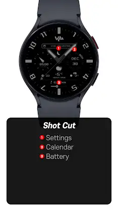 SamWatch AD Hybrid Glow screenshot 3