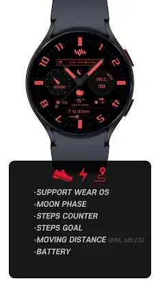 SamWatch AD Hybrid Glow screenshot 2