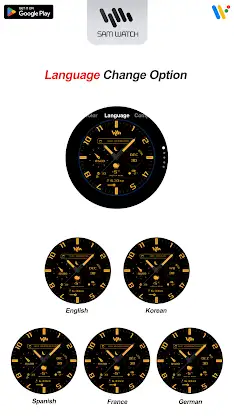 SamWatch AD Hybrid Glow screenshot 5