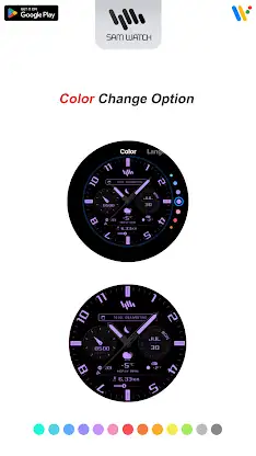 SamWatch AD Hybrid Glow screenshot 4