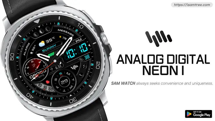 SamWatch AD Neon I screenshot 1
