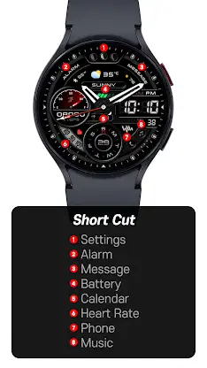 SamWatch AD Neon I screenshot 3