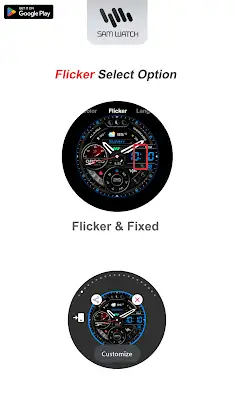 SamWatch AD Neon I screenshot 5