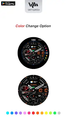SamWatch AD Neon I screenshot 4