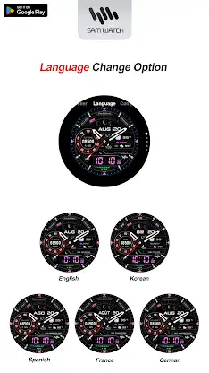 SamWatch AD Neon II screenshot 6