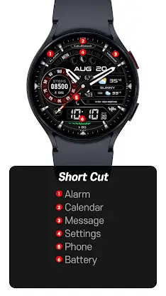 SamWatch AD Neon II screenshot 3