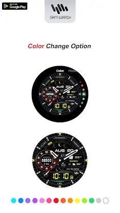 SamWatch AD Neon II screenshot 4