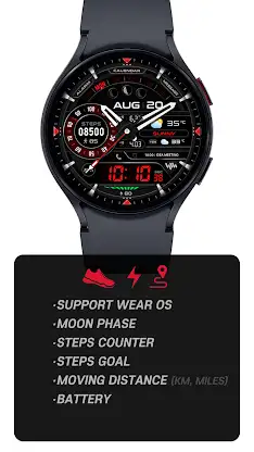 SamWatch AD Neon II screenshot 2