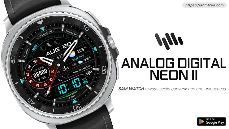 SamWatch AD Neon II screenshot 1