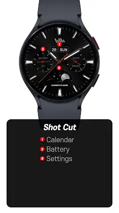 SamWatch Analog IV screenshot 3