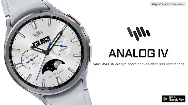 SamWatch Analog IV screenshot 1