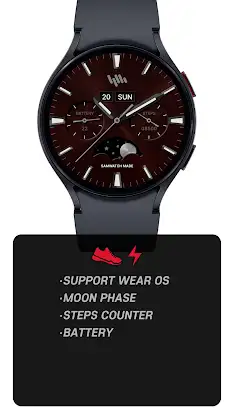 SamWatch Analog IV screenshot 2