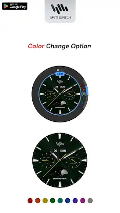 SamWatch Analog IV screenshot 4