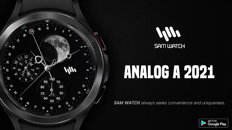 SamWatch Analog A 2021 screenshot 1