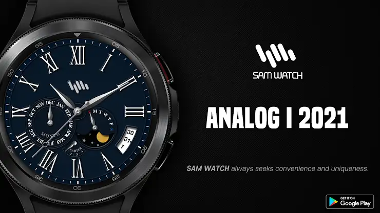 SamWatch Analog I 2021 screenshot 1