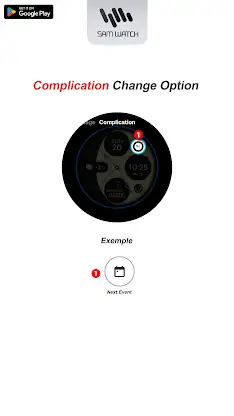 SamWatch Analog Moon screenshot 7
