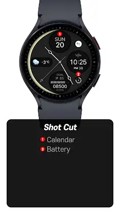 SamWatch Analog Moon screenshot 3