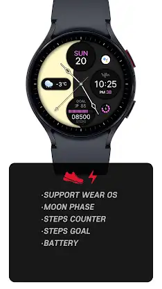 SamWatch Analog Moon screenshot 2