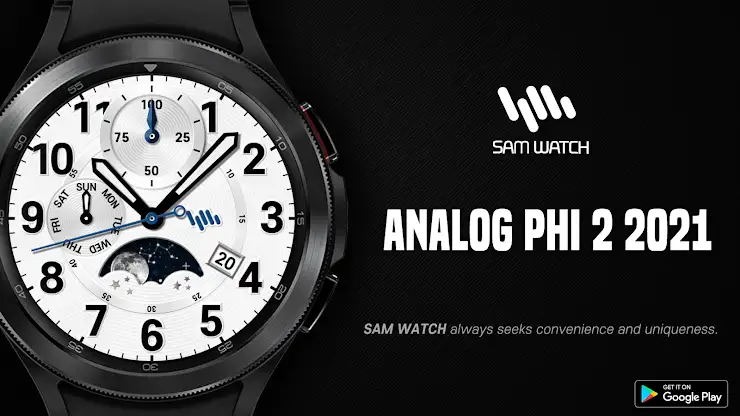 SamWatch Analog Phi 2 2021 screenshot 1