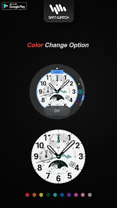 SamWatch Analog Phi 2 2021 screenshot 4