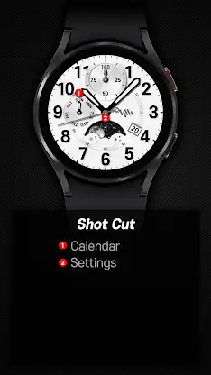 SamWatch Analog Phi 2 2021 screenshot 3